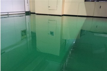 滄晟地坪漆廠家 普通的溶劑型地坪漆是否能夠防水呢？