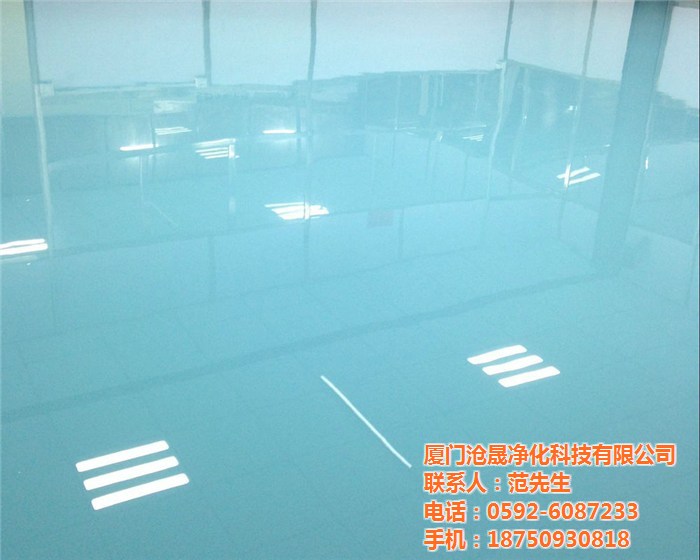 廈門(mén)滄晟地坪漆 滄晟地坪漆廠(chǎng)家 施工工藝上要注意哪些細(xì)節(jié)